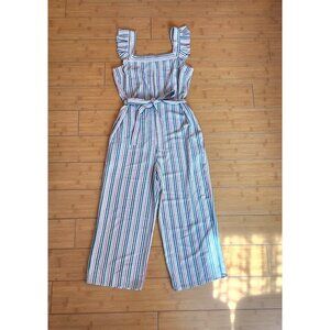 Stripe Jumpsuit